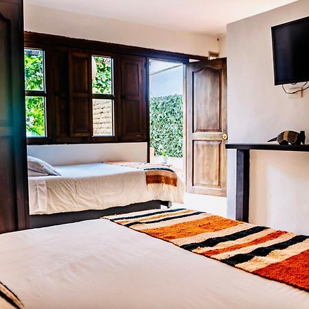 Pancha Mama Hotel Boutique فيلا دي ليفا المظهر الخارجي الصورة