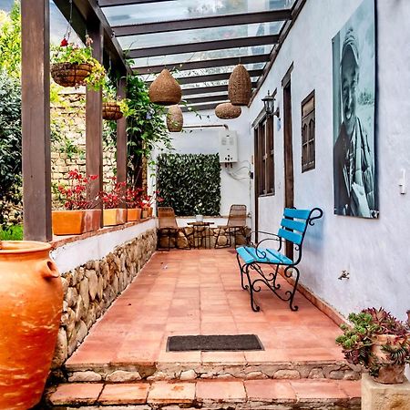 Pancha Mama Hotel Boutique فيلا دي ليفا المظهر الخارجي الصورة
