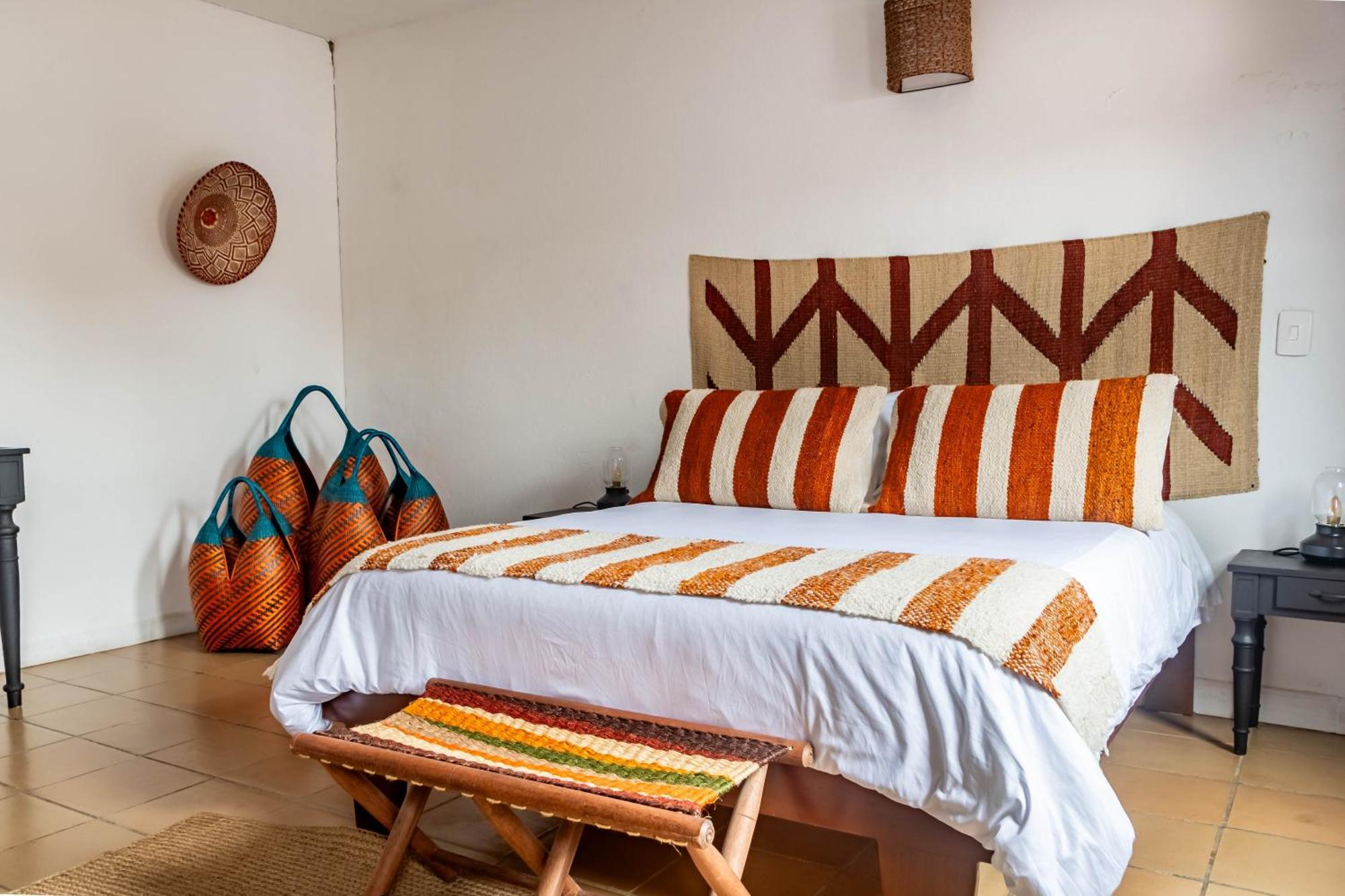 Pancha Mama Hotel Boutique فيلا دي ليفا المظهر الخارجي الصورة
