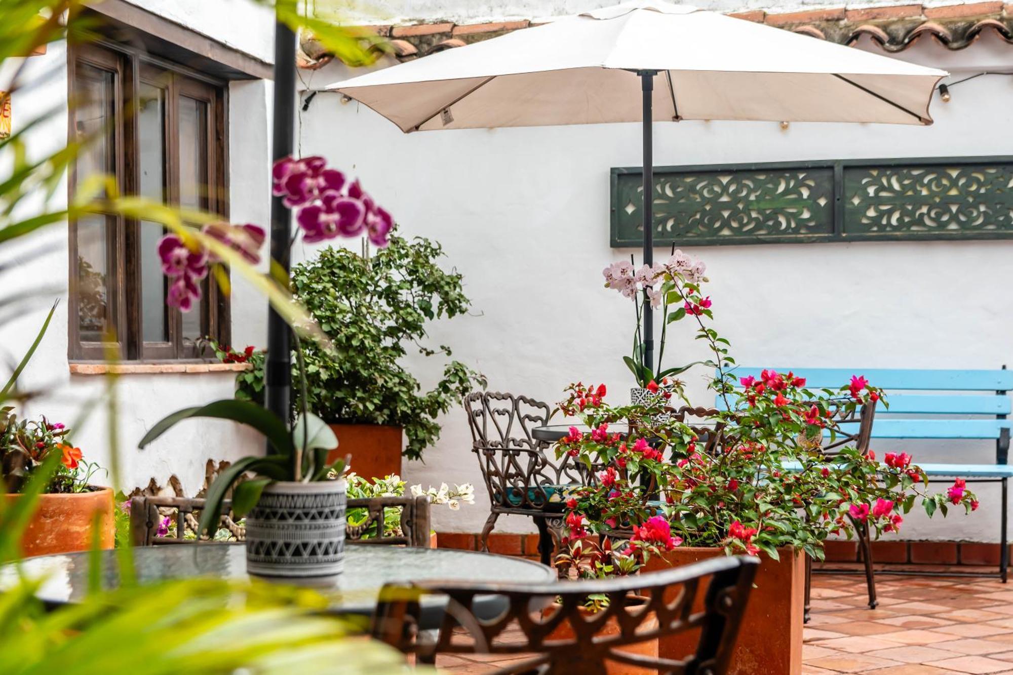 Pancha Mama Hotel Boutique فيلا دي ليفا المظهر الخارجي الصورة
