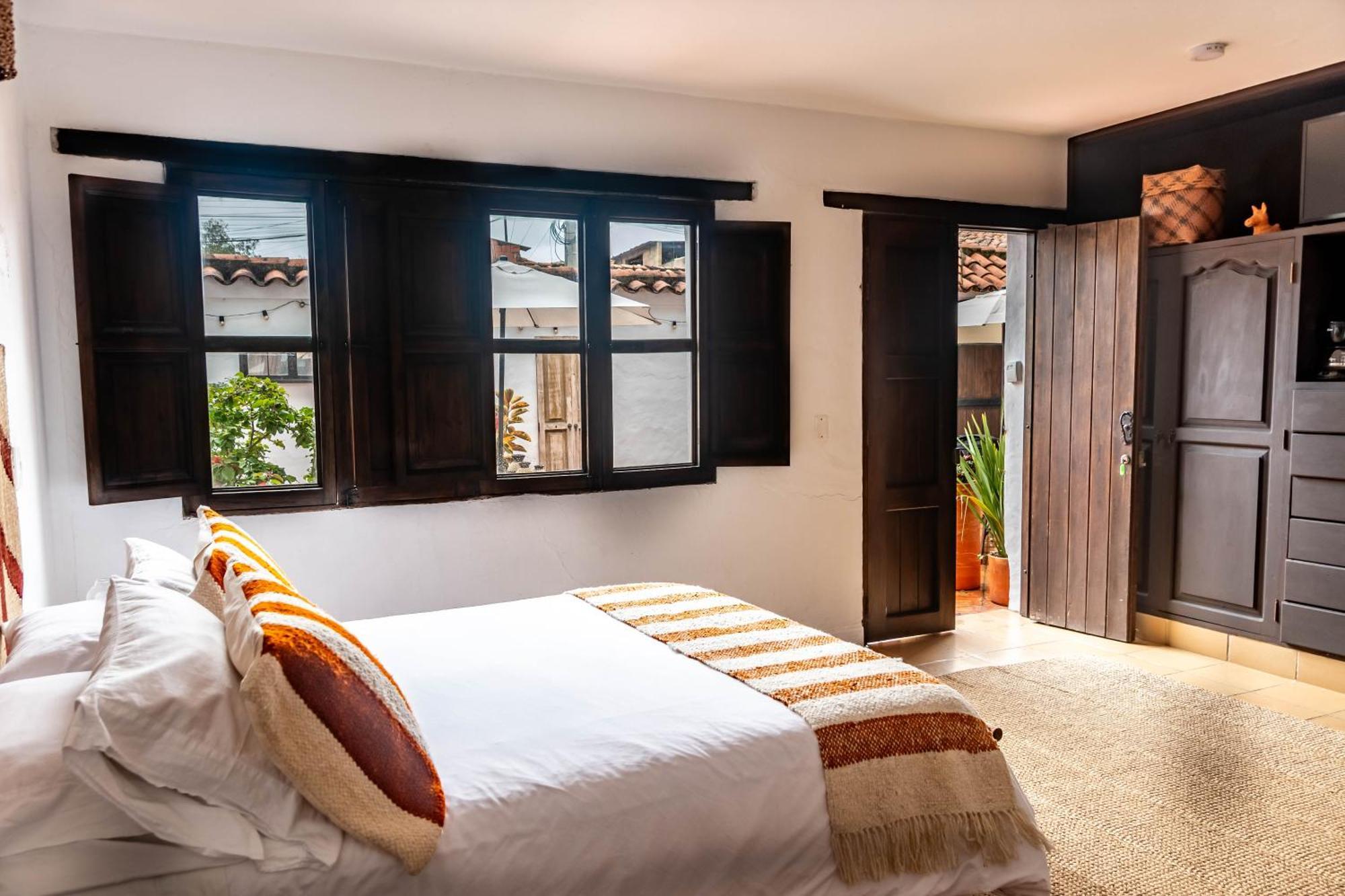 Pancha Mama Hotel Boutique فيلا دي ليفا المظهر الخارجي الصورة