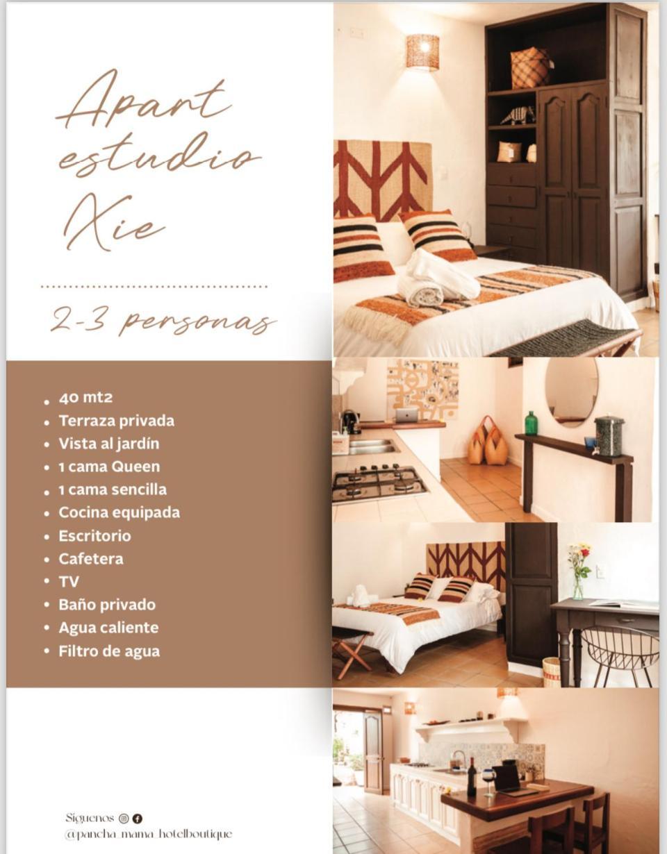 Pancha Mama Hotel Boutique فيلا دي ليفا المظهر الخارجي الصورة