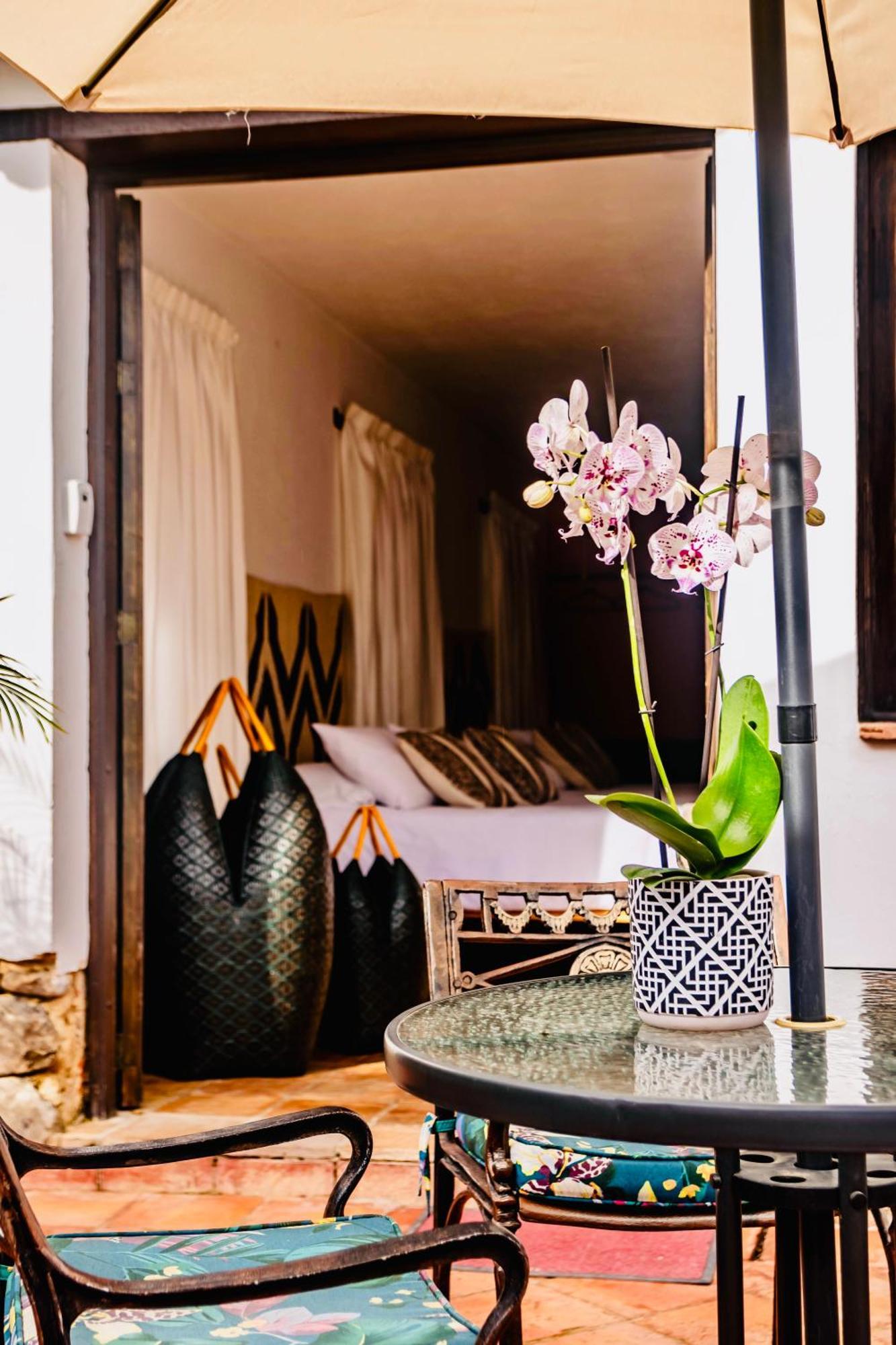 Pancha Mama Hotel Boutique فيلا دي ليفا المظهر الخارجي الصورة