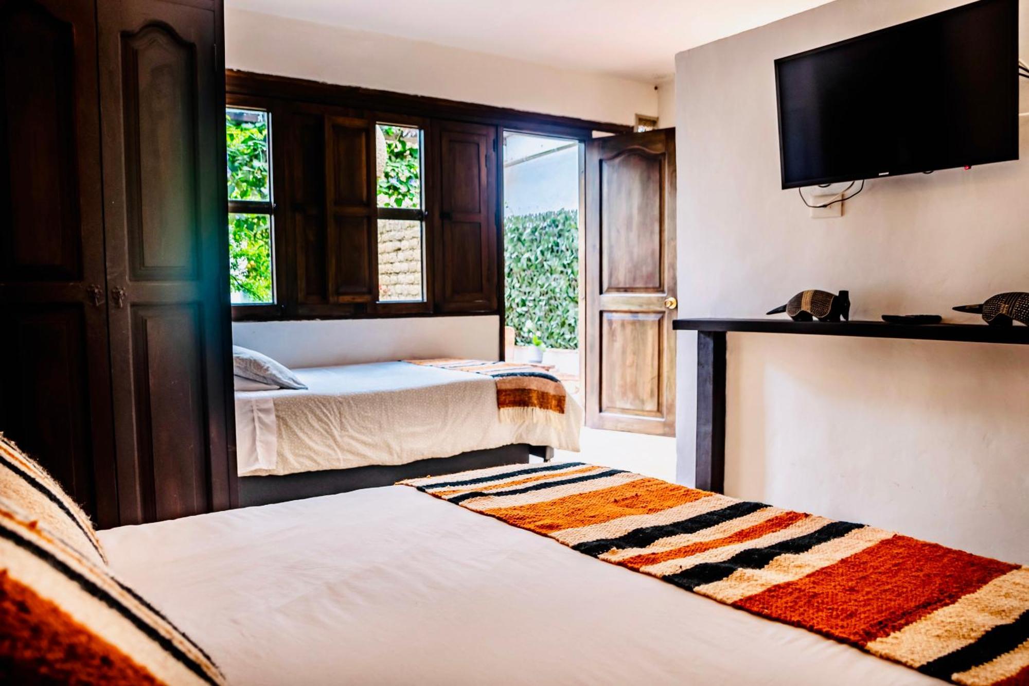 Pancha Mama Hotel Boutique فيلا دي ليفا المظهر الخارجي الصورة