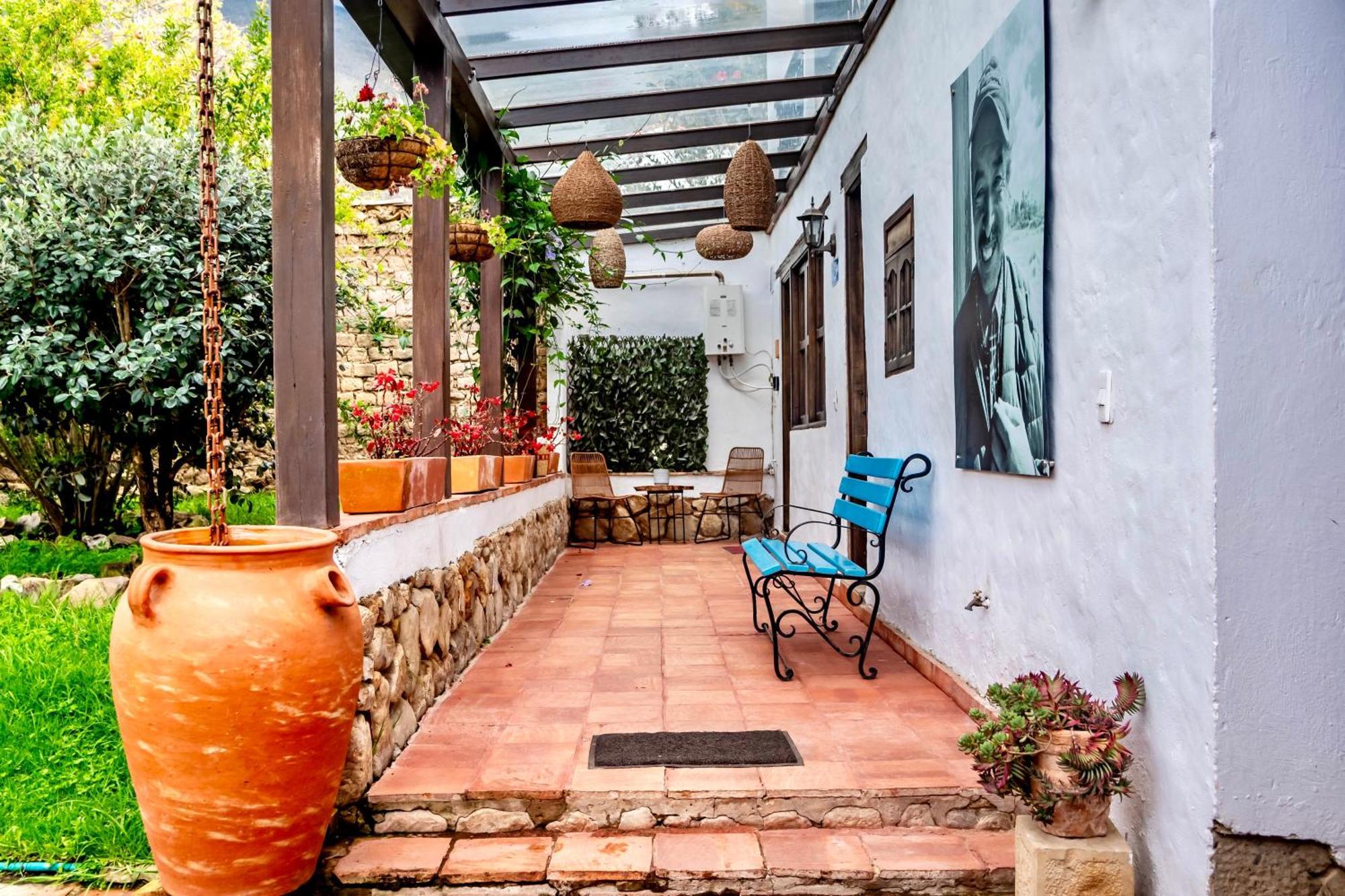 Pancha Mama Hotel Boutique فيلا دي ليفا المظهر الخارجي الصورة